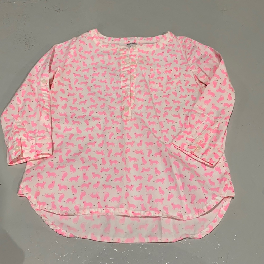 Girls cat tunic